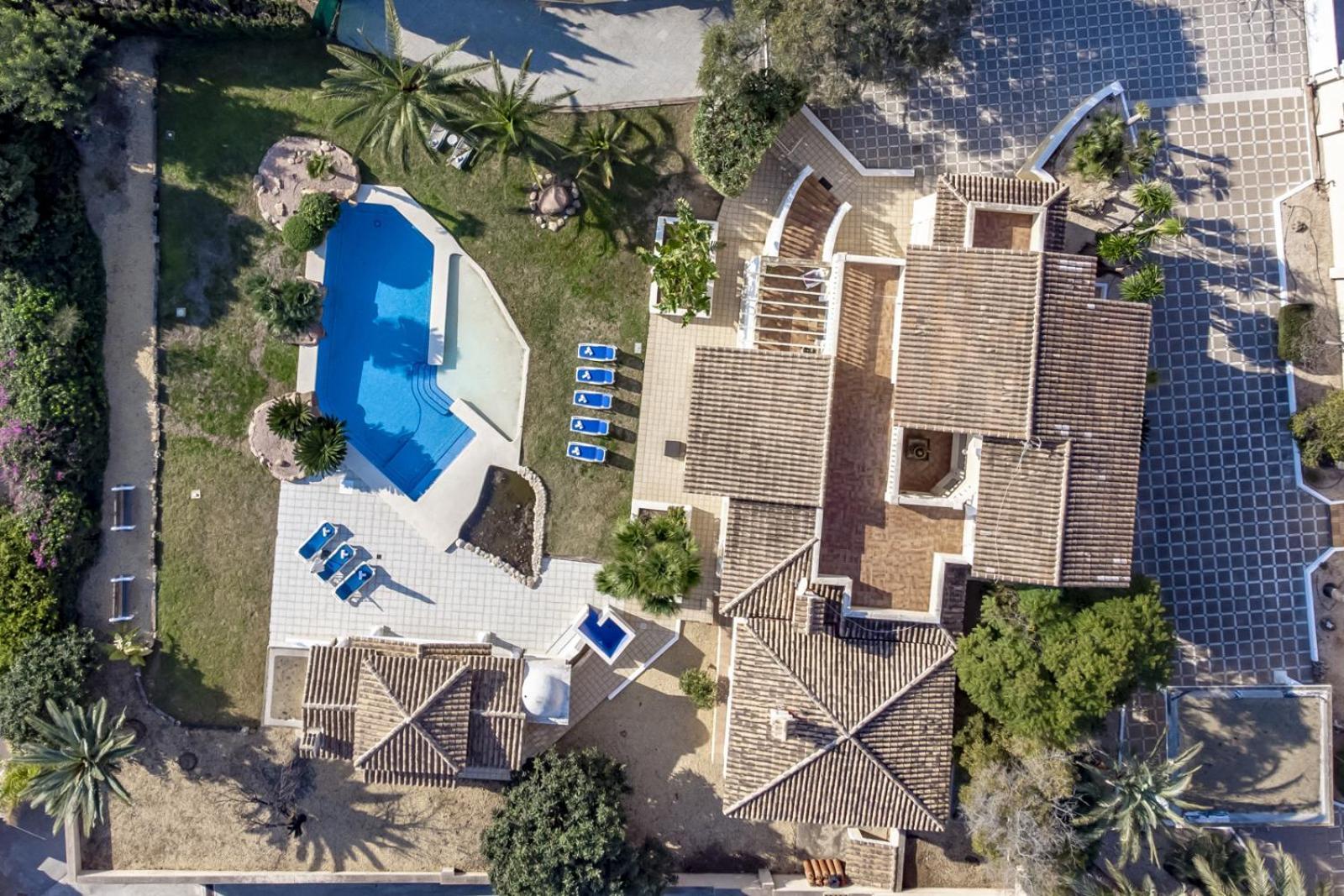 Villas Guzman - Ifach Calpe Ngoại thất bức ảnh