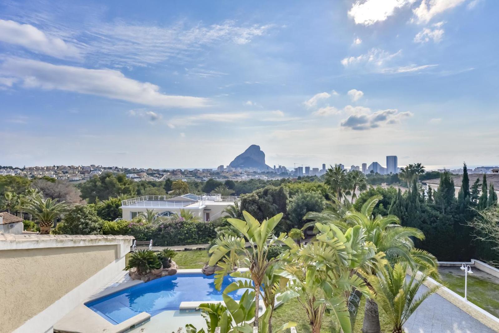 Villas Guzman - Ifach Calpe Ngoại thất bức ảnh