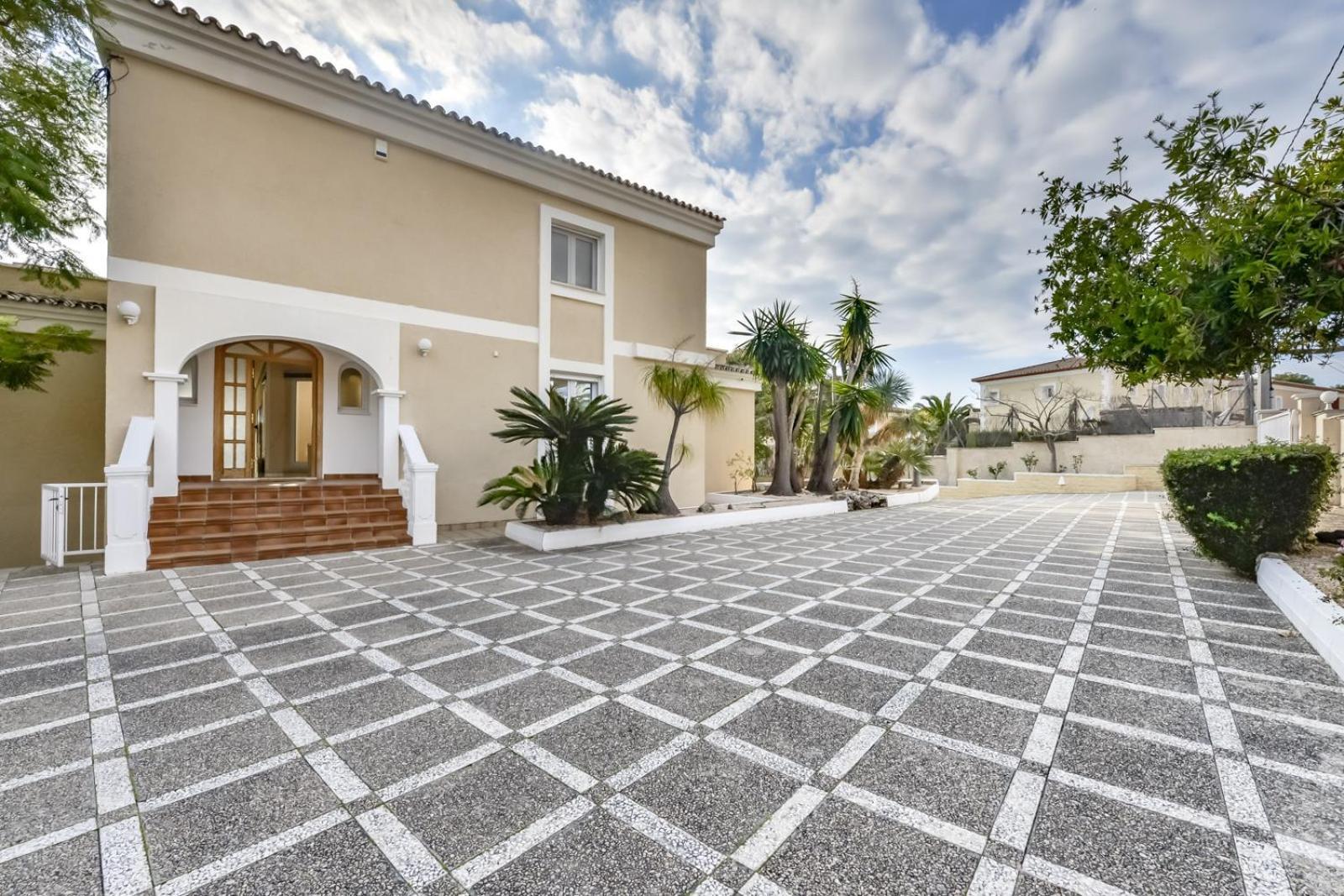 Villas Guzman - Ifach Calpe Ngoại thất bức ảnh