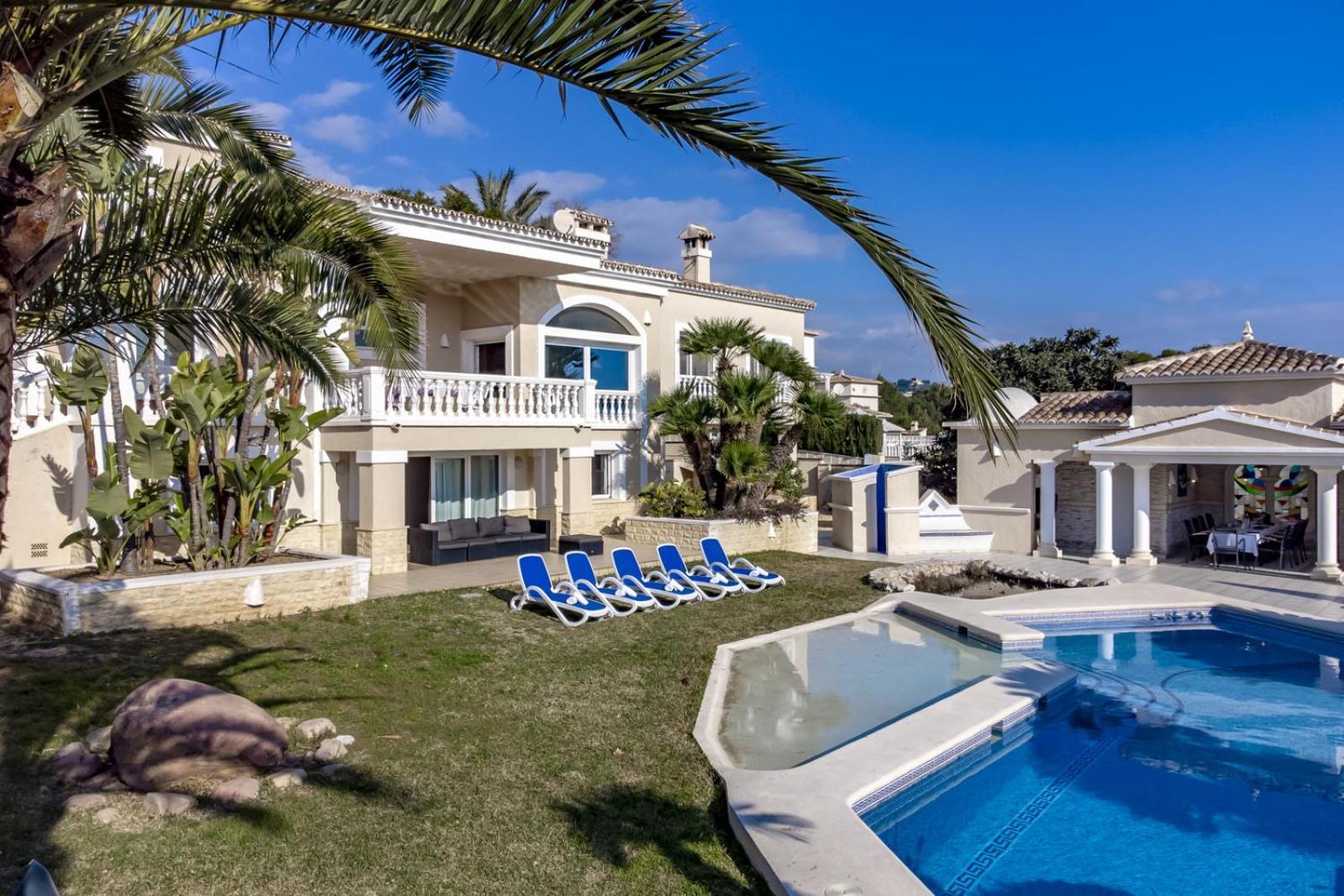 Villas Guzman - Ifach Calpe Ngoại thất bức ảnh
