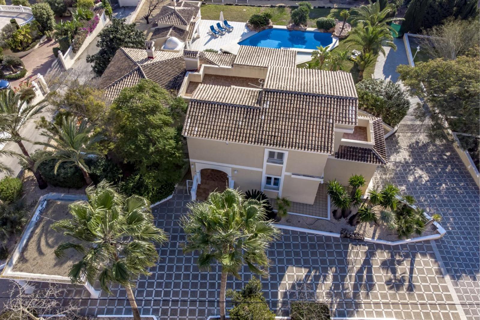 Villas Guzman - Ifach Calpe Ngoại thất bức ảnh
