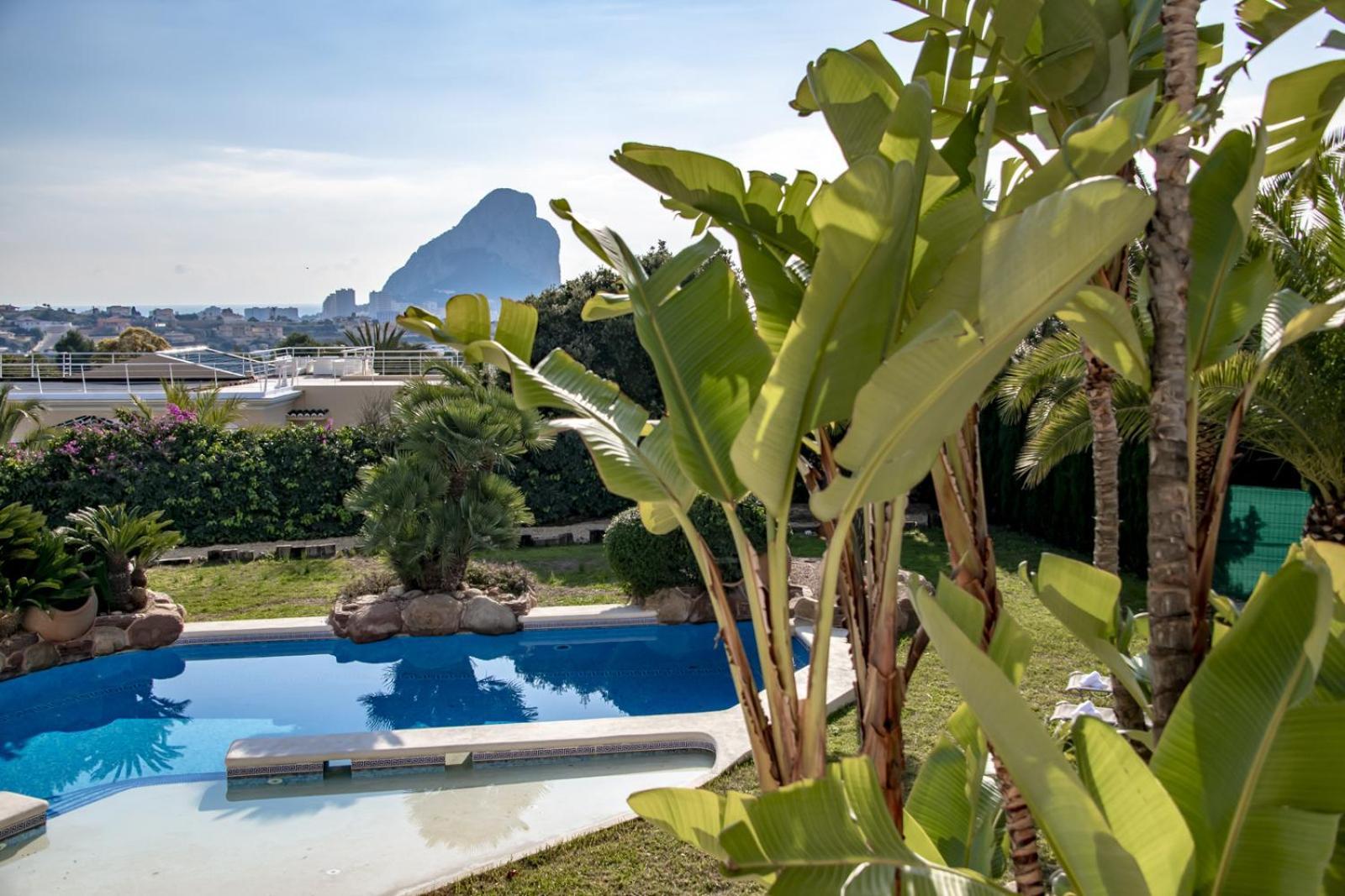 Villas Guzman - Ifach Calpe Ngoại thất bức ảnh