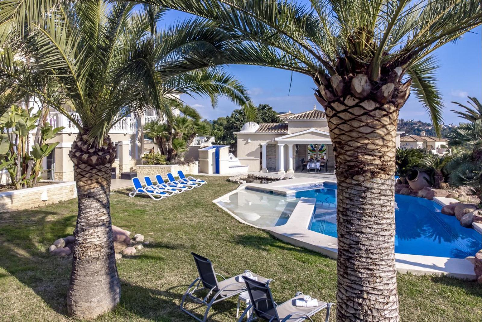 Villas Guzman - Ifach Calpe Ngoại thất bức ảnh