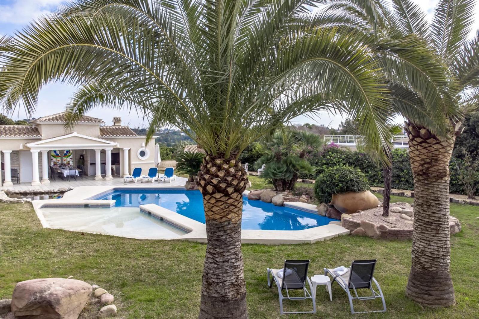 Villas Guzman - Ifach Calpe Ngoại thất bức ảnh