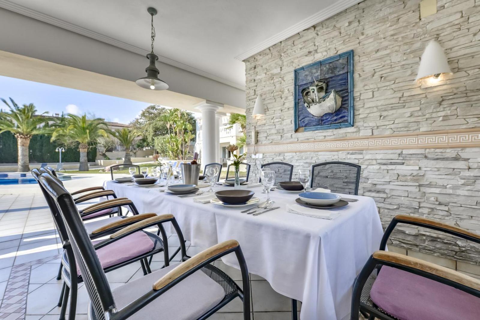 Villas Guzman - Ifach Calpe Ngoại thất bức ảnh