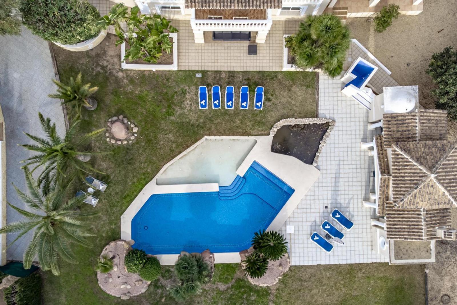Villas Guzman - Ifach Calpe Ngoại thất bức ảnh