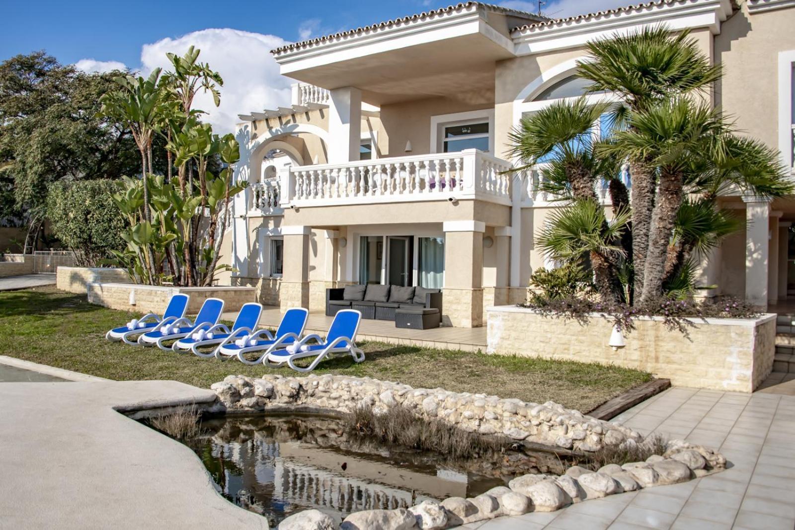 Villas Guzman - Ifach Calpe Ngoại thất bức ảnh