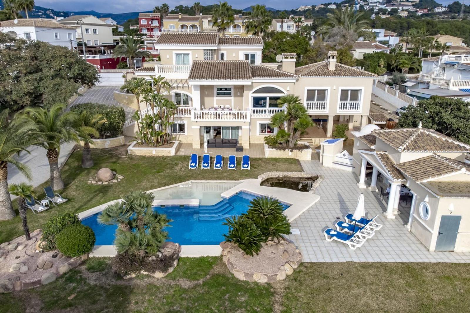 Villas Guzman - Ifach Calpe Ngoại thất bức ảnh