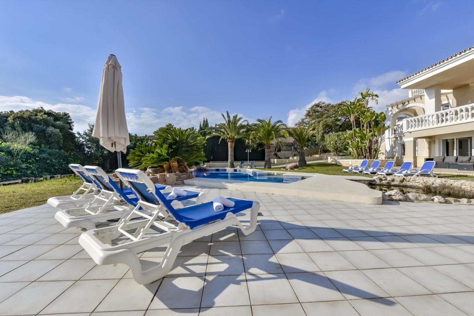 Villas Guzman - Ifach Calpe Ngoại thất bức ảnh