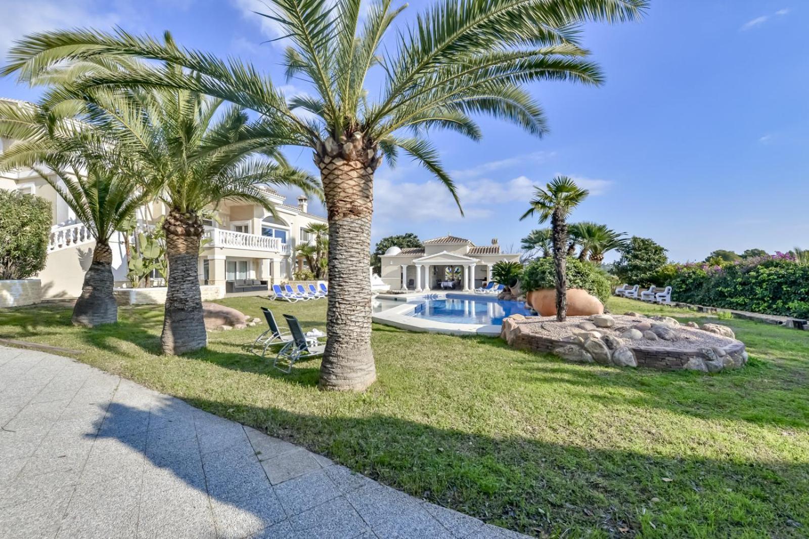 Villas Guzman - Ifach Calpe Ngoại thất bức ảnh