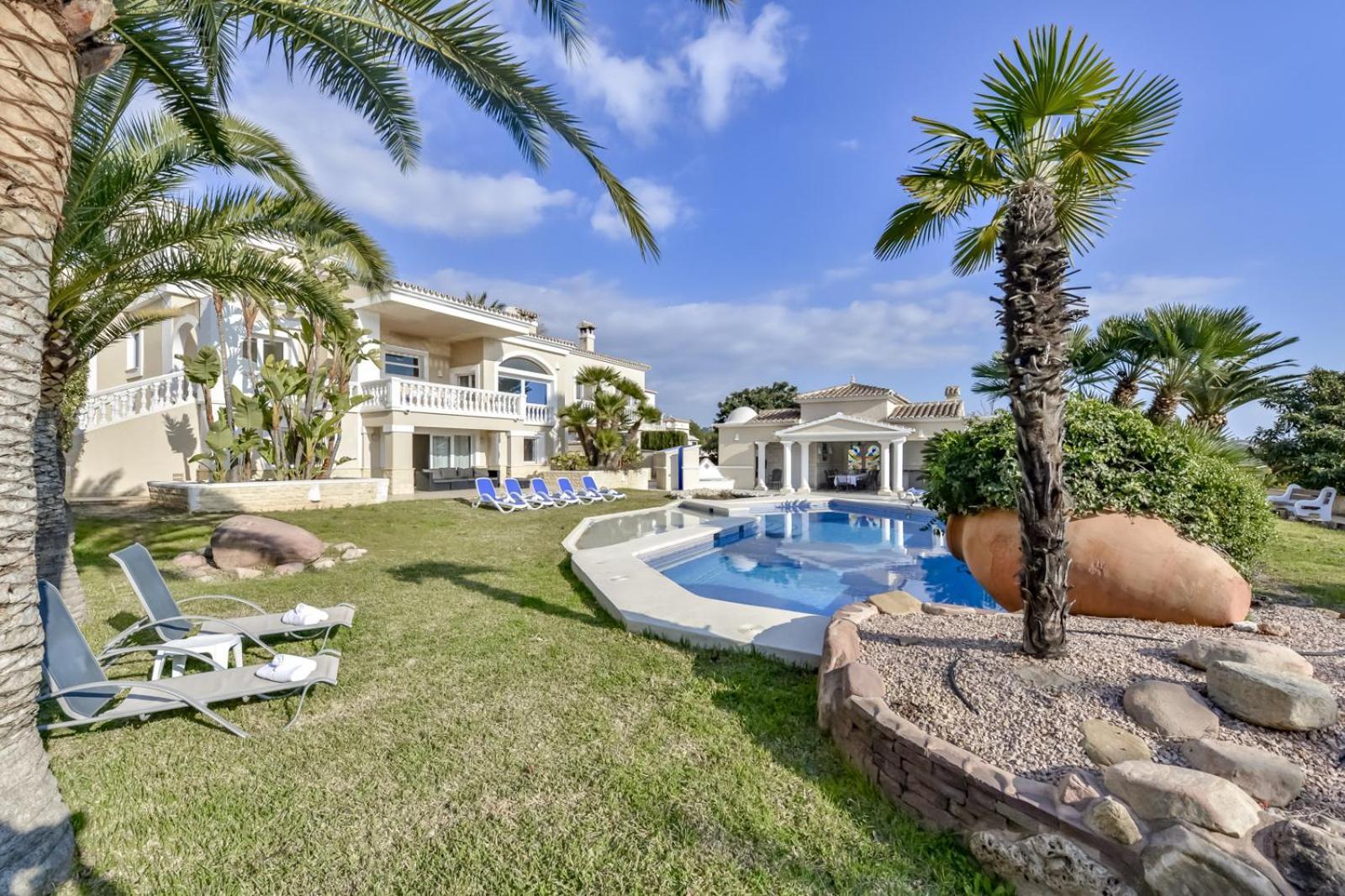Villas Guzman - Ifach Calpe Ngoại thất bức ảnh