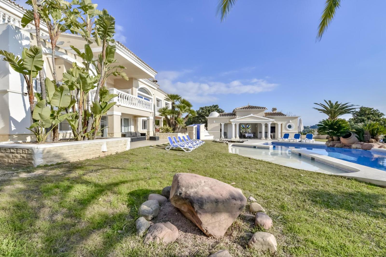 Villas Guzman - Ifach Calpe Ngoại thất bức ảnh