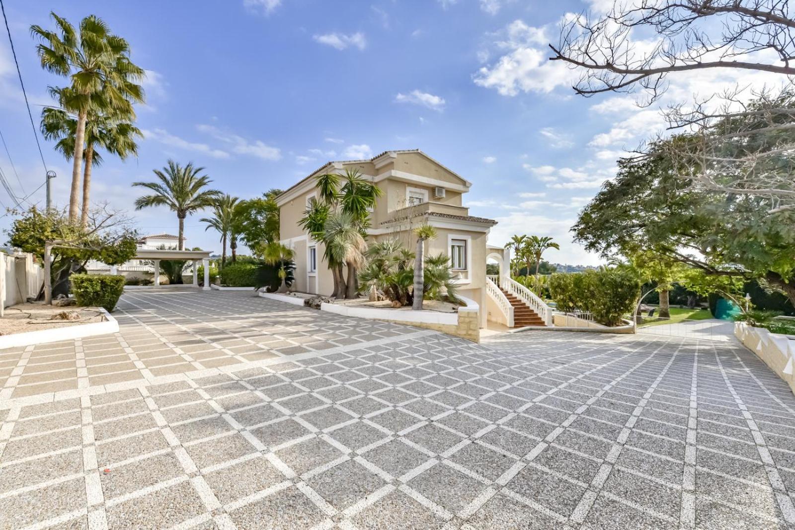 Villas Guzman - Ifach Calpe Ngoại thất bức ảnh