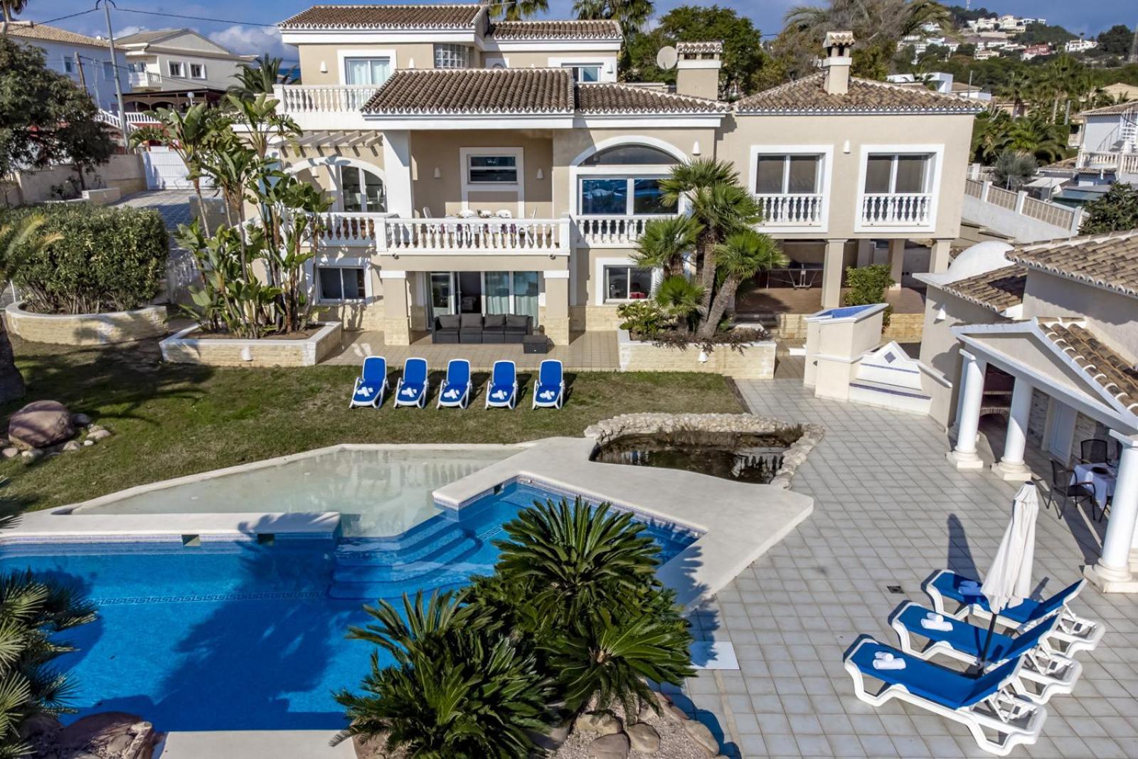 Villas Guzman - Ifach Calpe Ngoại thất bức ảnh