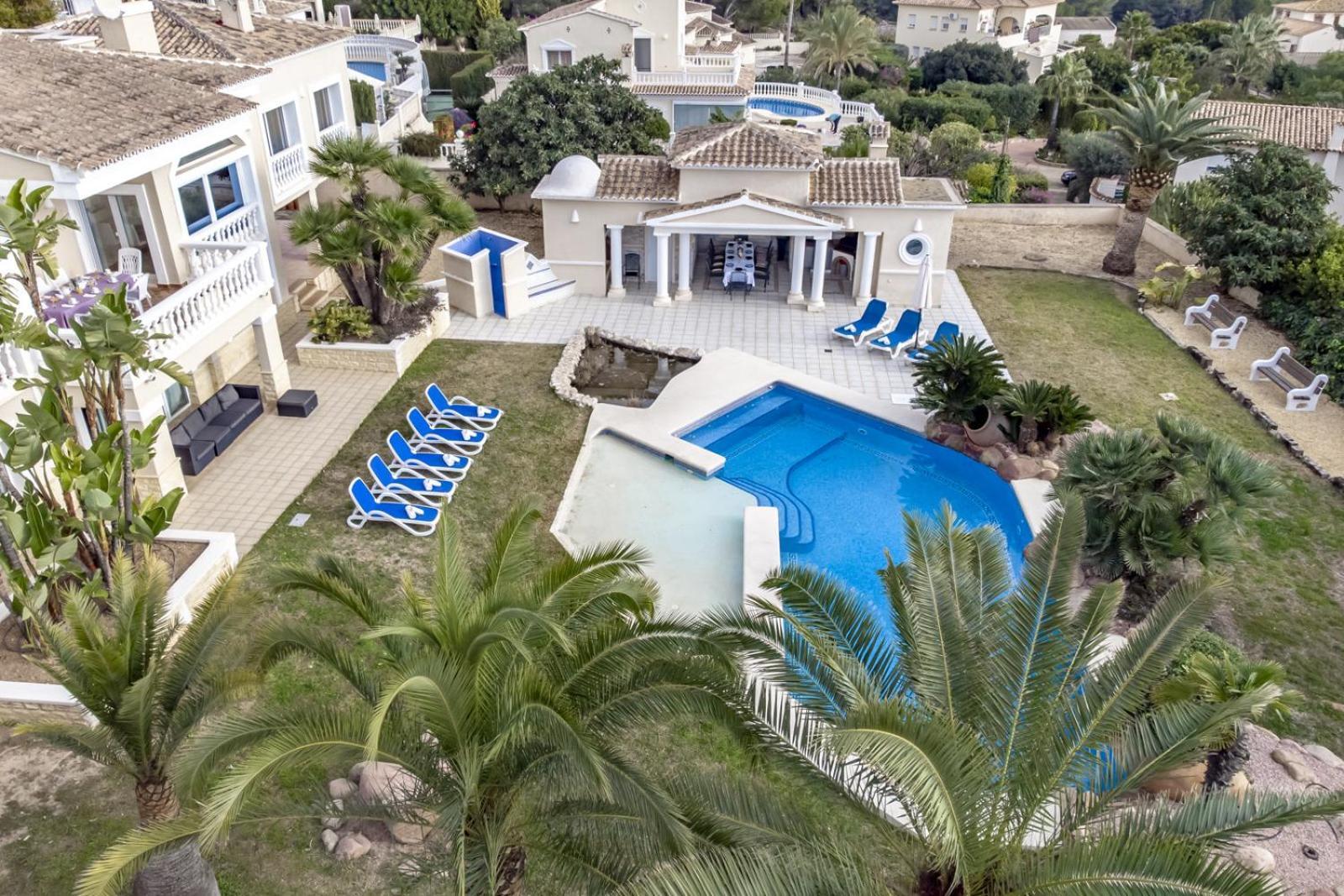 Villas Guzman - Ifach Calpe Ngoại thất bức ảnh