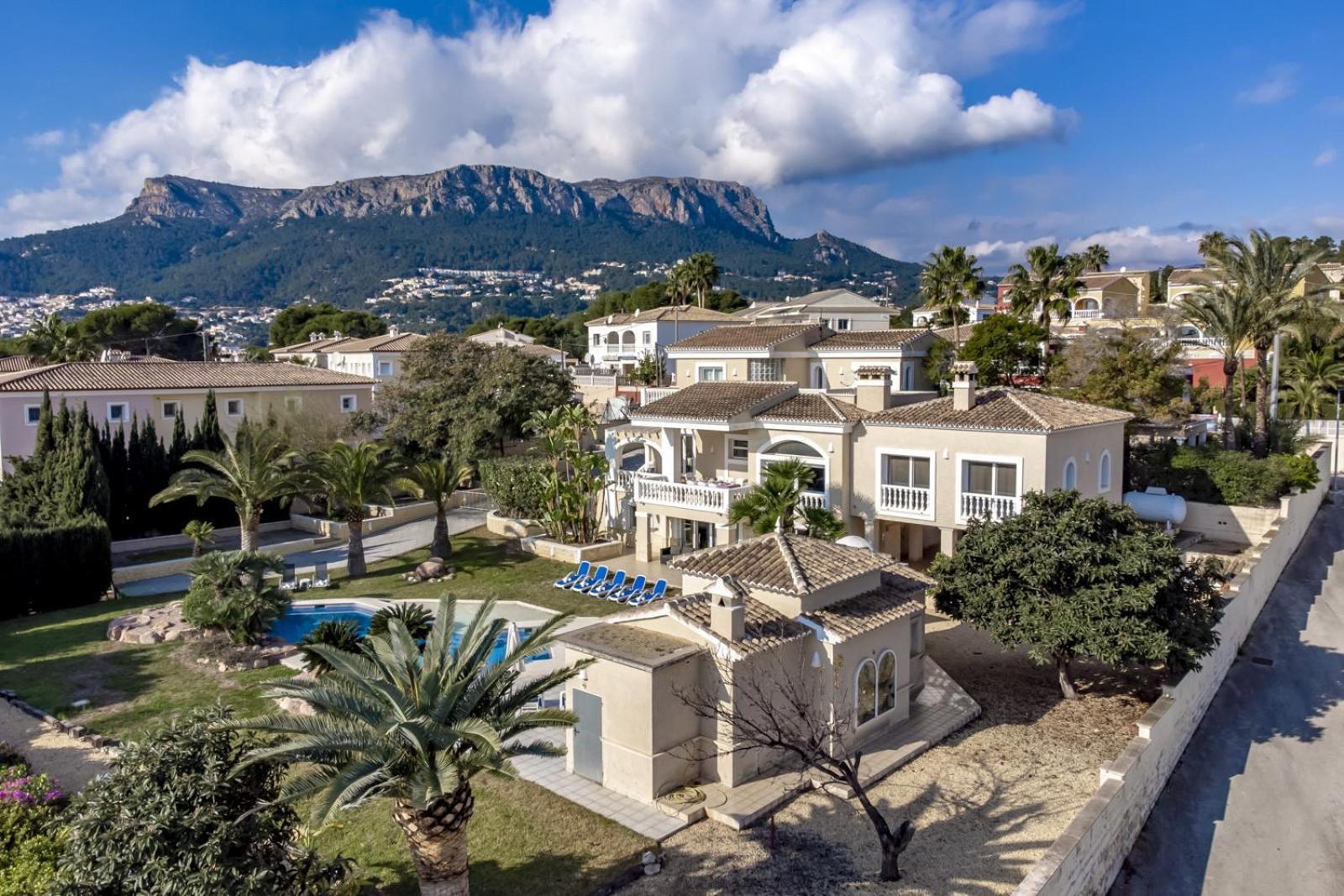 Villas Guzman - Ifach Calpe Ngoại thất bức ảnh