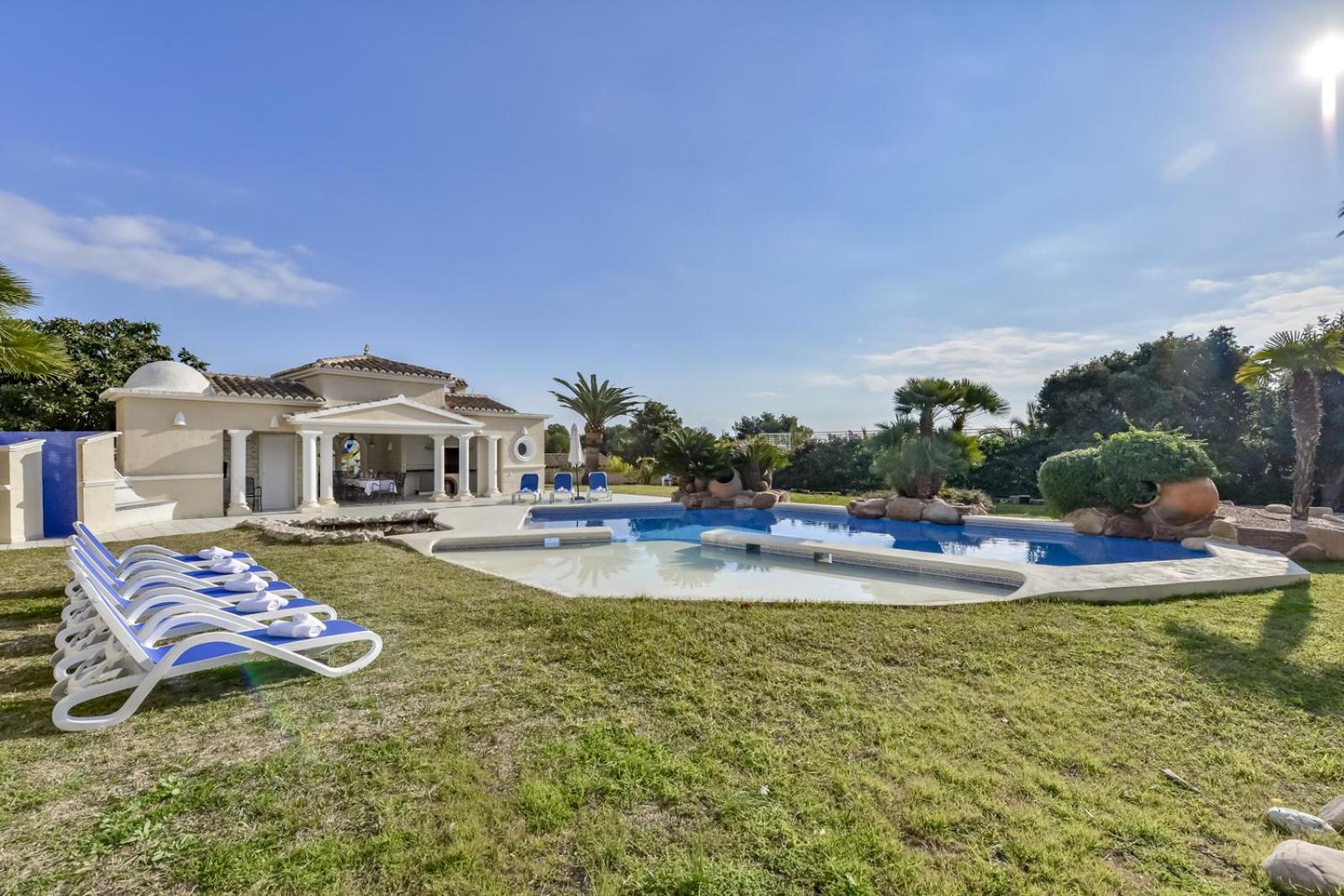 Villas Guzman - Ifach Calpe Ngoại thất bức ảnh