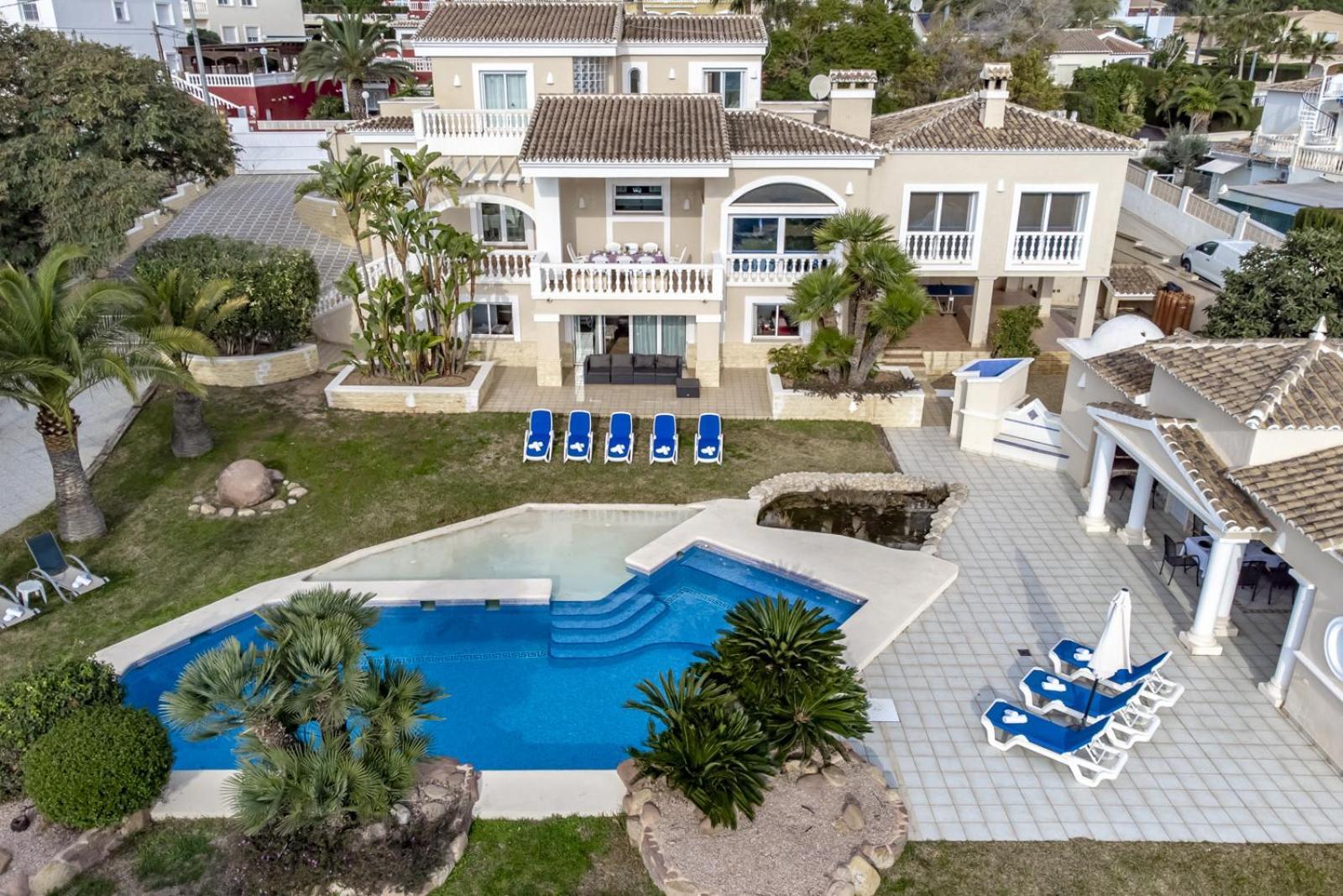 Villas Guzman - Ifach Calpe Ngoại thất bức ảnh