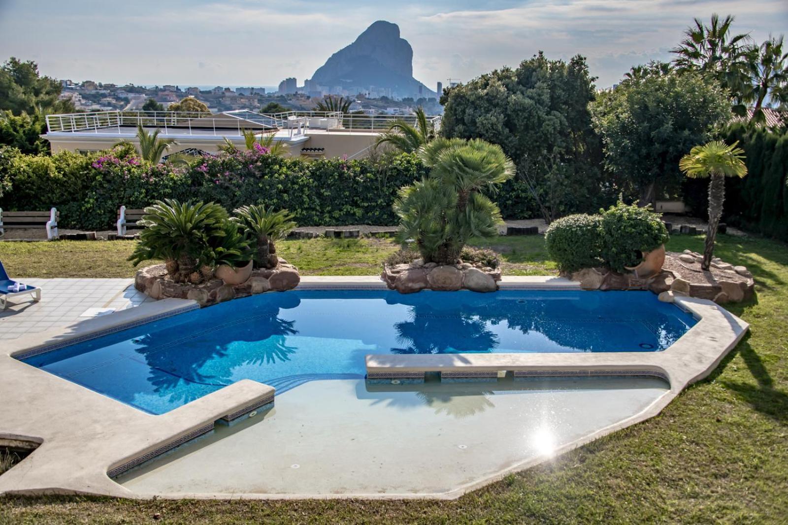 Villas Guzman - Ifach Calpe Ngoại thất bức ảnh