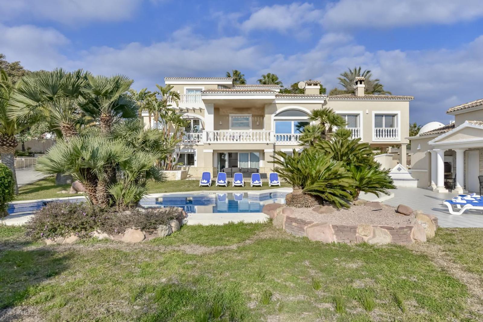 Villas Guzman - Ifach Calpe Ngoại thất bức ảnh