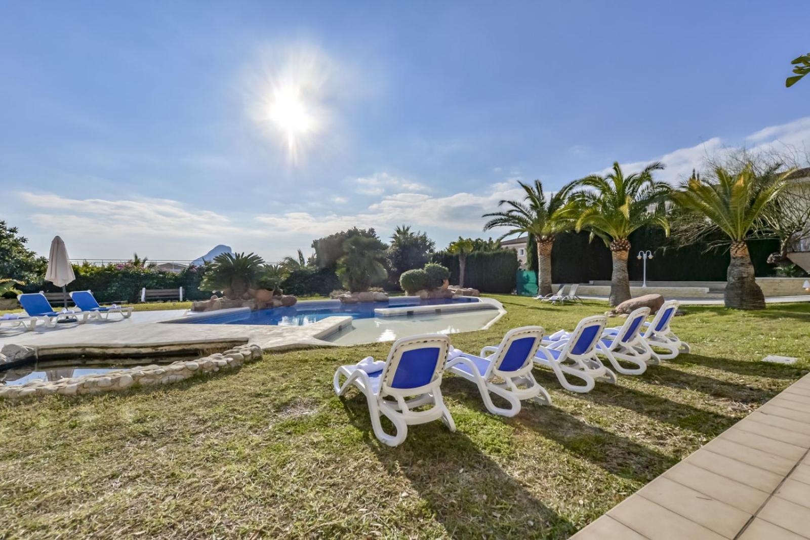 Villas Guzman - Ifach Calpe Ngoại thất bức ảnh