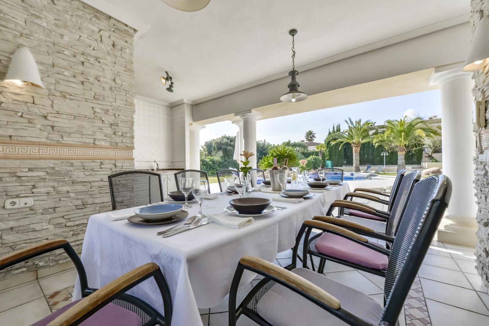 Villas Guzman - Ifach Calpe Ngoại thất bức ảnh