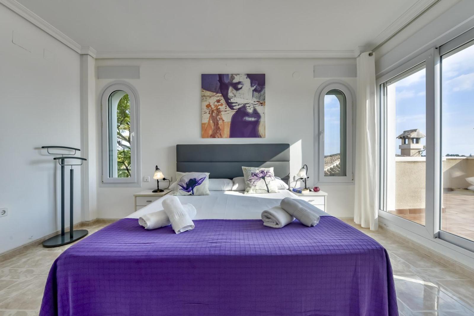 Villas Guzman - Ifach Calpe Ngoại thất bức ảnh