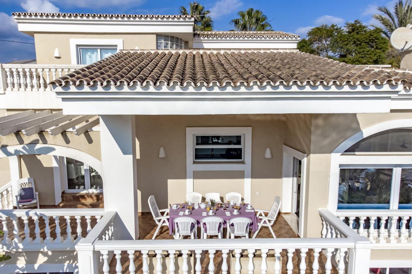 Villas Guzman - Ifach Calpe Ngoại thất bức ảnh