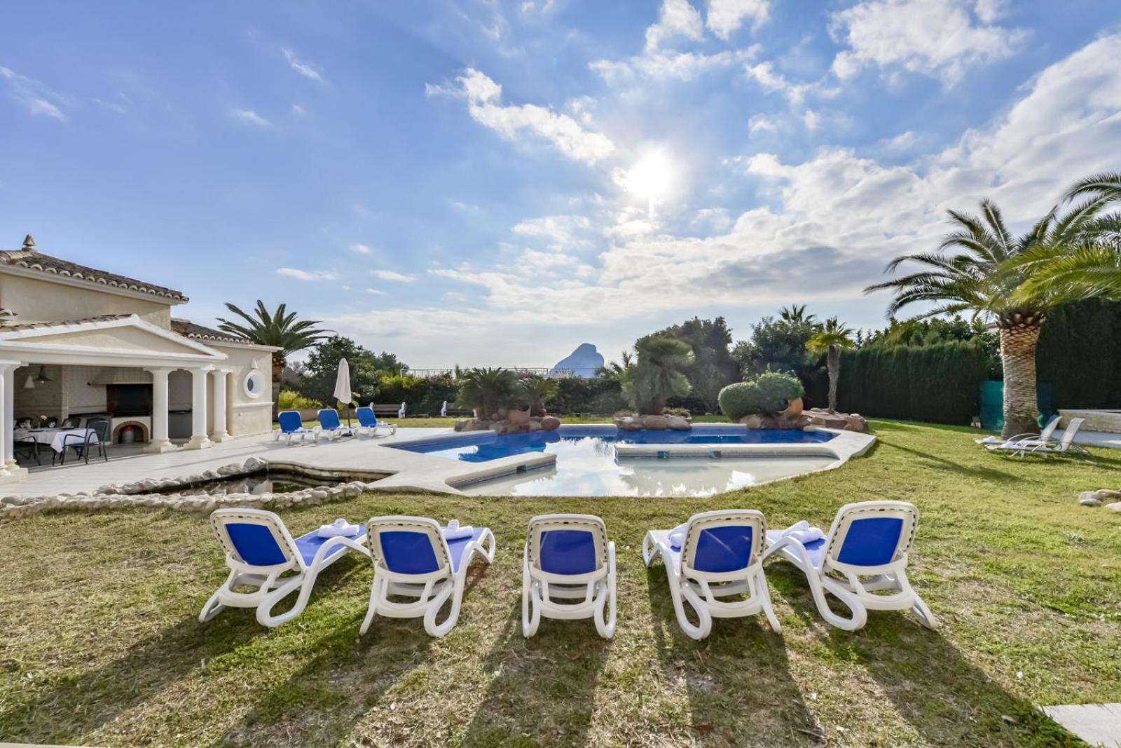 Villas Guzman - Ifach Calpe Ngoại thất bức ảnh