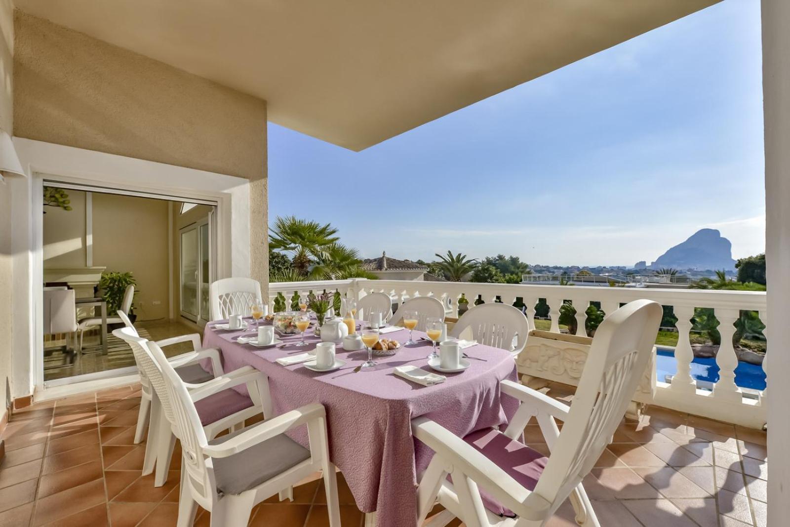 Villas Guzman - Ifach Calpe Ngoại thất bức ảnh