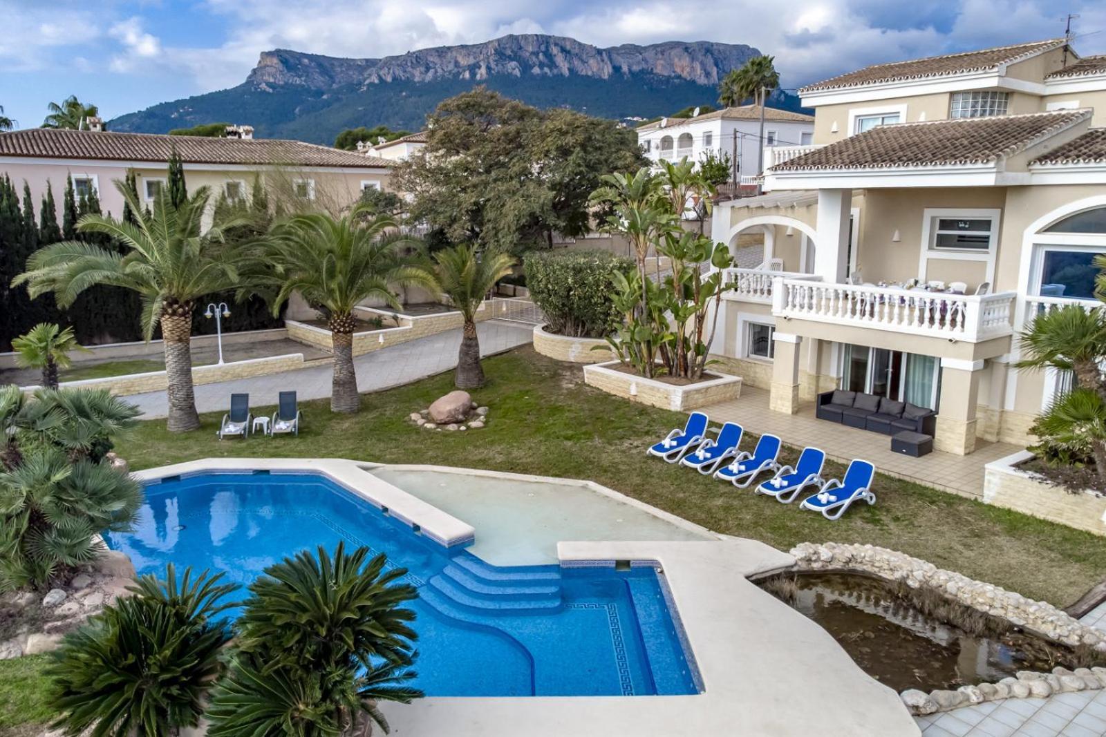 Villas Guzman - Ifach Calpe Ngoại thất bức ảnh