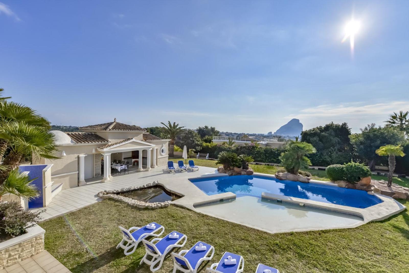 Villas Guzman - Ifach Calpe Ngoại thất bức ảnh